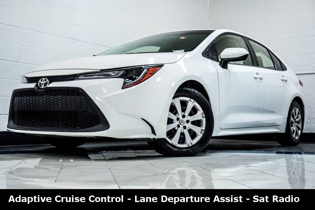 2021 Toyota Corolla LE — Sedan — 56,249 mi — Duluth, GA