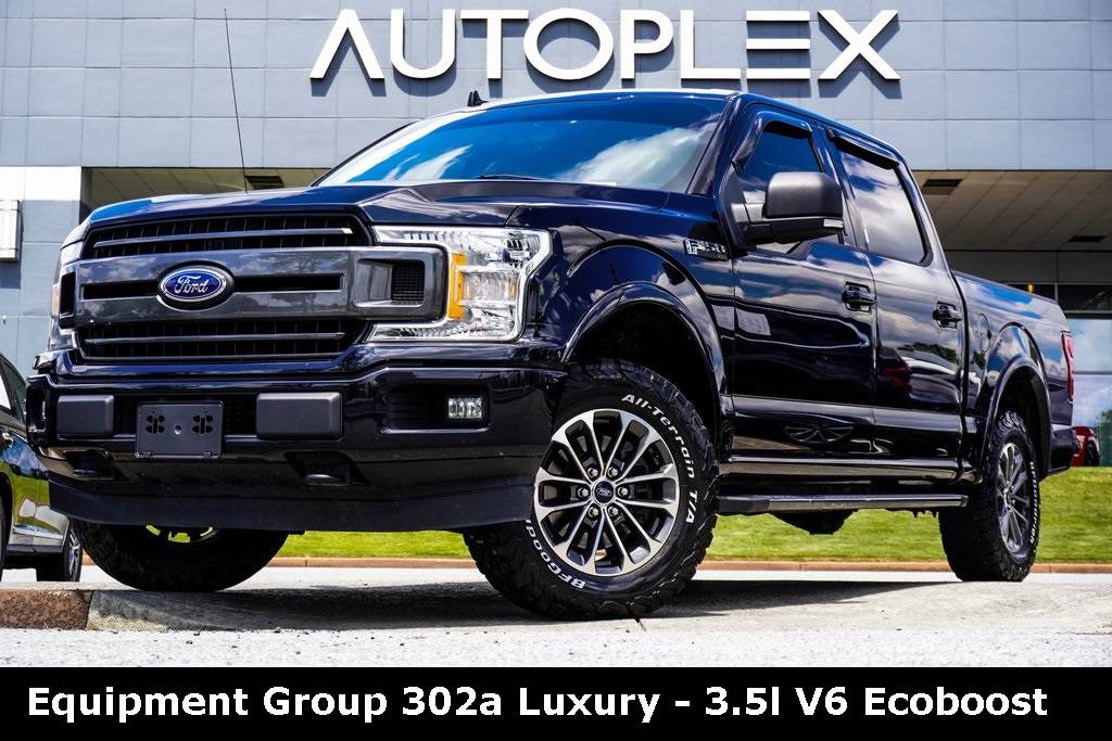 2018 Ford F-150 XLT — Pickup Truck — 88,860 mi — Duluth, GA