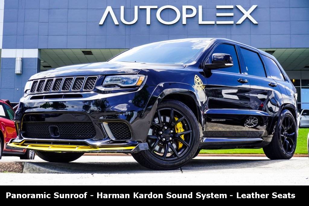 2018 Jeep Grand Cherokee Trackhawk — SUV — 36,935 mi — Duluth, GA