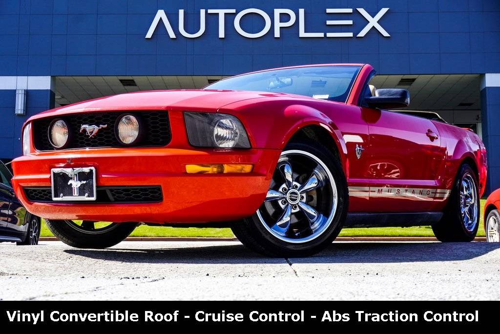 2009 Ford Mustang Base — Convertible — 127,463 mi — Duluth, GA