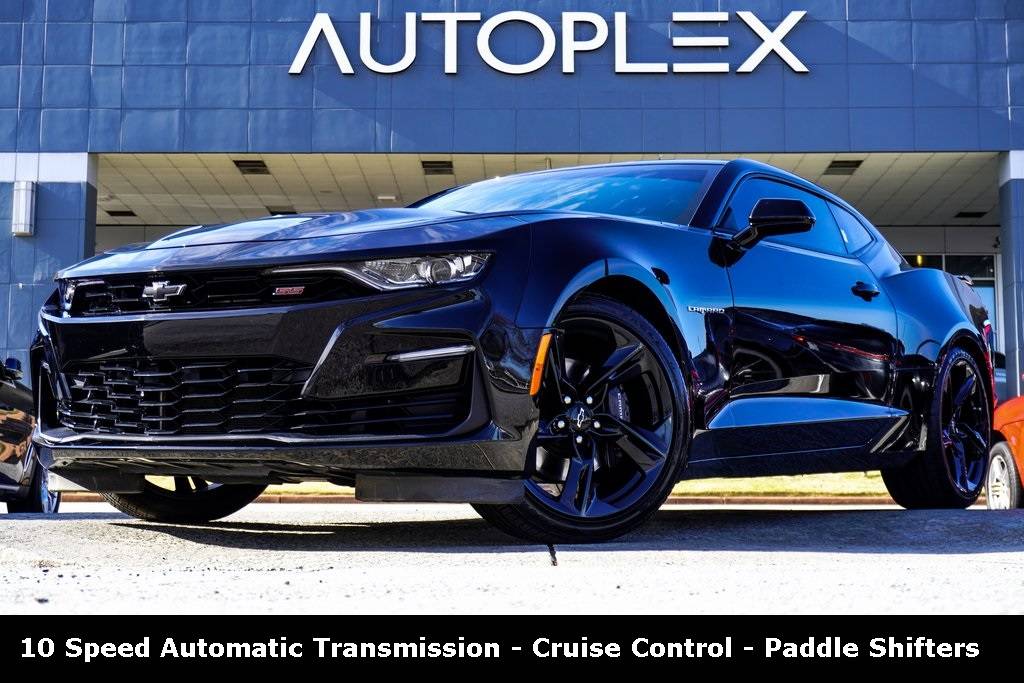 2021 Chevrolet Camaro 1SS — Coupe — 19,573 mi — Duluth, GA