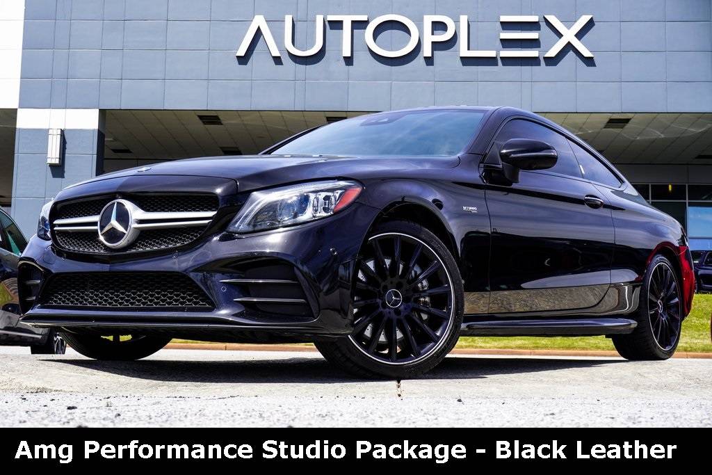 2021 Mercedes-Benz C-Class AMG C 43 — Coupe — 78,041 mi — Duluth, GA