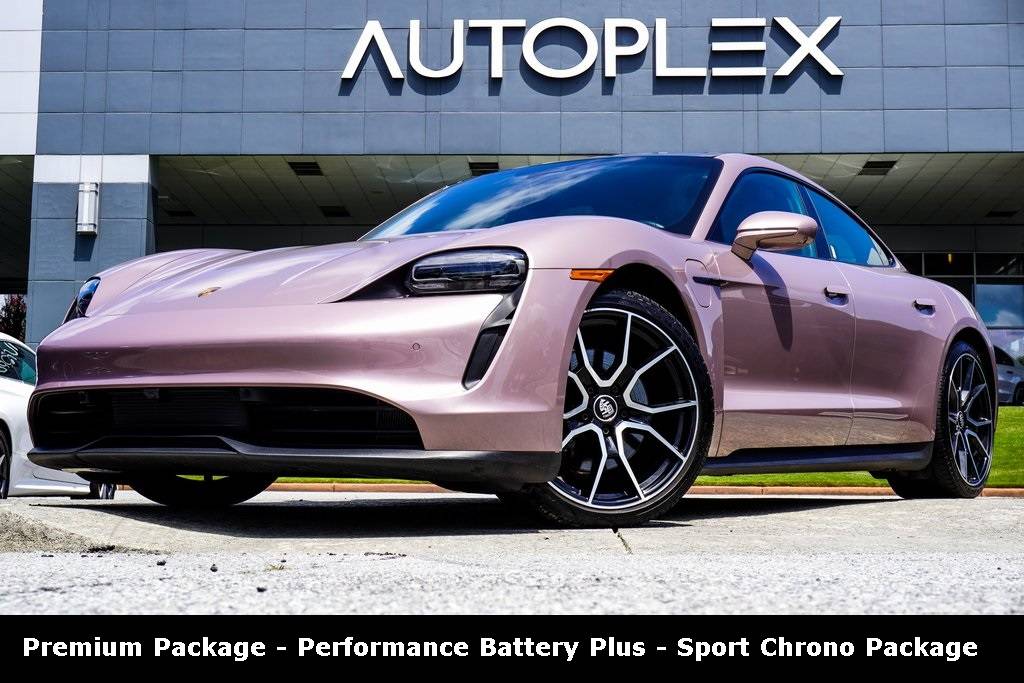 2023 Porsche Taycan 4S — Sedan — 33,921 mi — Duluth, GA