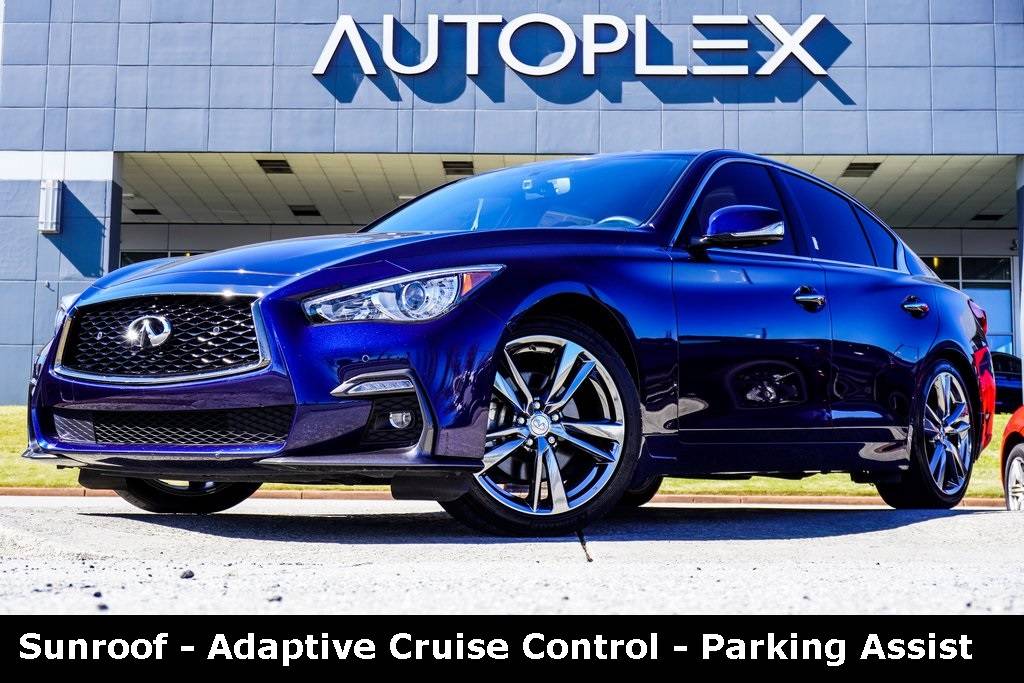 2021 INFINITI Q50 3.0t SIGNATURE EDITION — Sedan — 24,047 mi — Duluth, GA