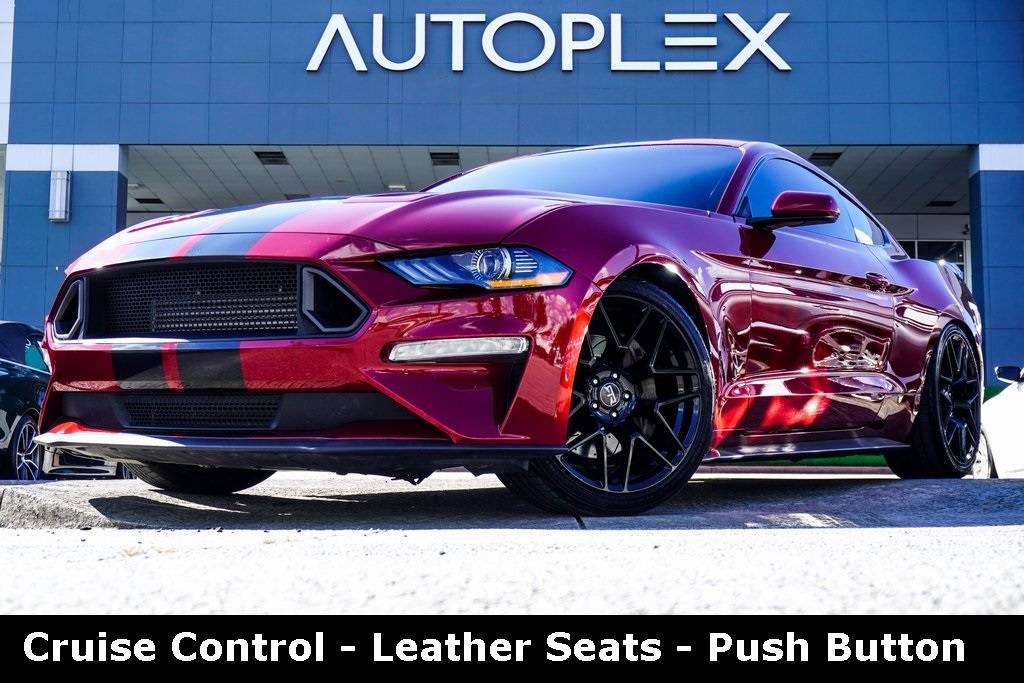 2018 Ford Mustang EcoBoost — Coupe — 68,900 mi — Duluth, GA