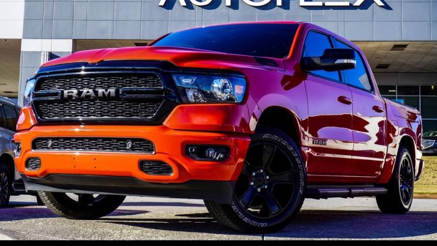 2022 Ram 1500 Big Horn — Pickup Truck — 48,335 mi — Duluth, GA