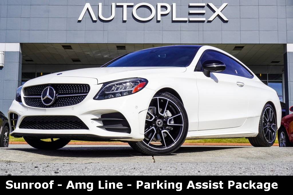 2021 Mercedes-Benz C-Class C 300 — Coupe — 67,279 mi — Duluth, GA
