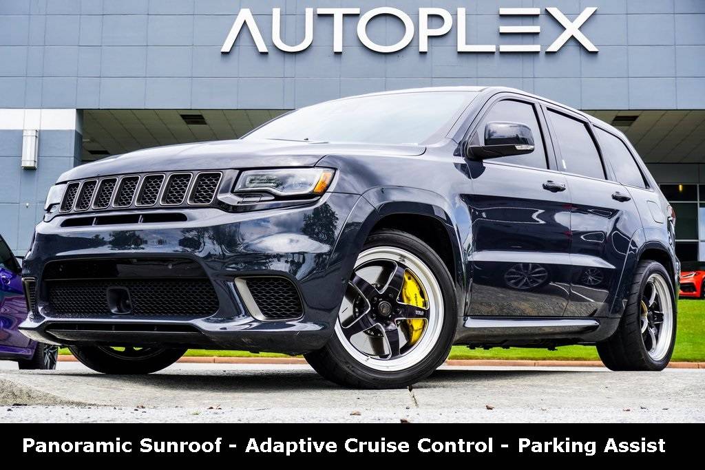 2018 Jeep Grand Cherokee Trackhawk — SUV — 21,128 mi — Duluth, GA