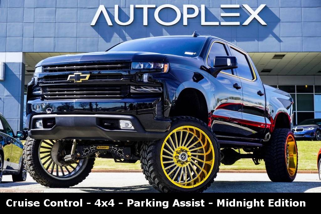 2021 Chevrolet Silverado 1500 LT Trail Boss — Pickup Truck — 56,031 mi — Duluth, GA