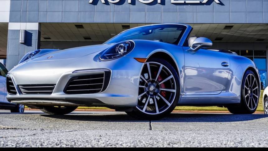 2017 Porsche 911 Carrera — Convertible — 70,811 mi — Duluth, GA