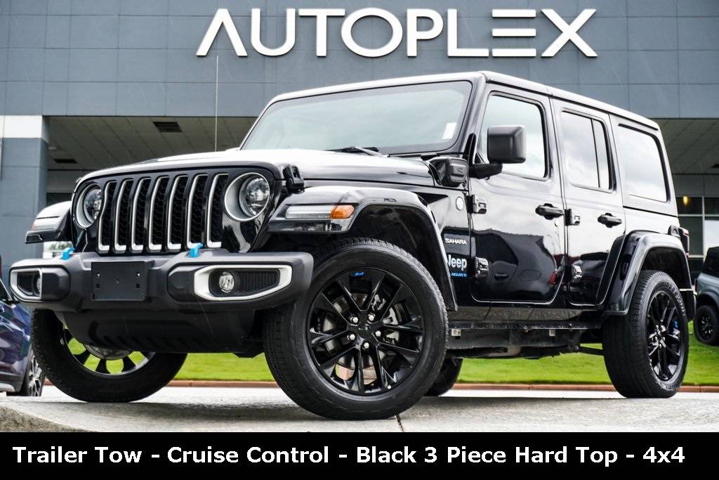 2023 Jeep Wrangler Sahara 4xe — SUV — 48,312 mi — Duluth, GA