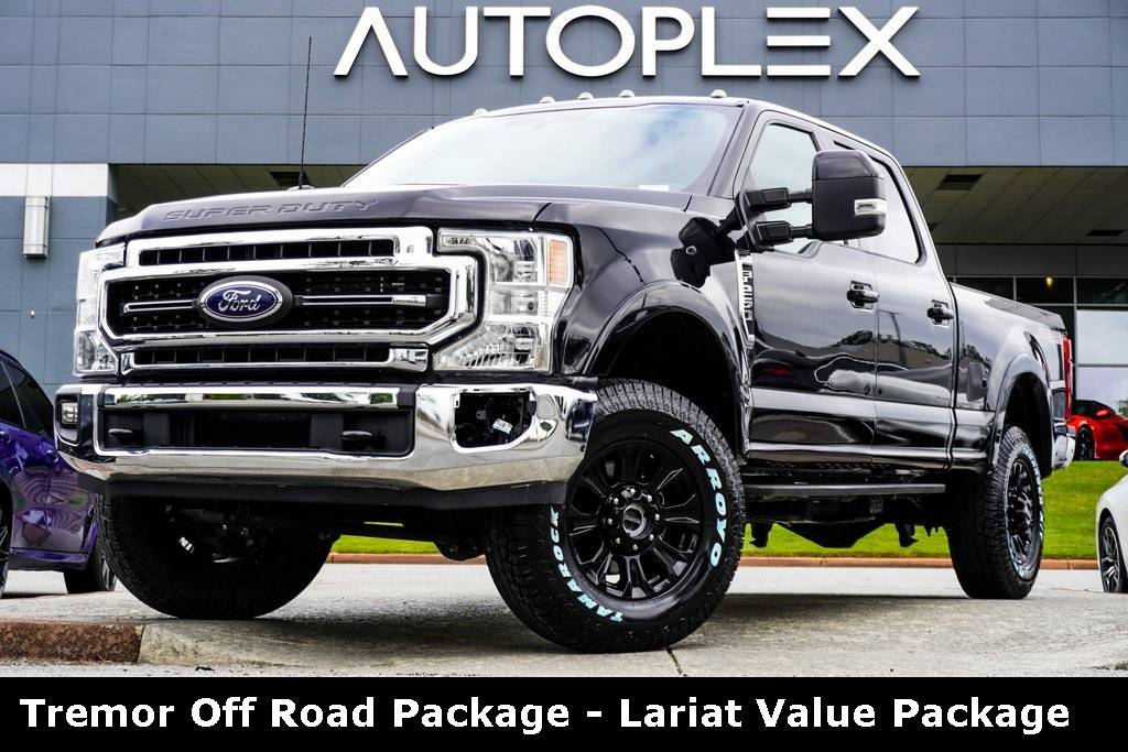 2022 Ford Super Duty F-250 LARIAT — Pickup Truck — 46,343 mi — Duluth, GA