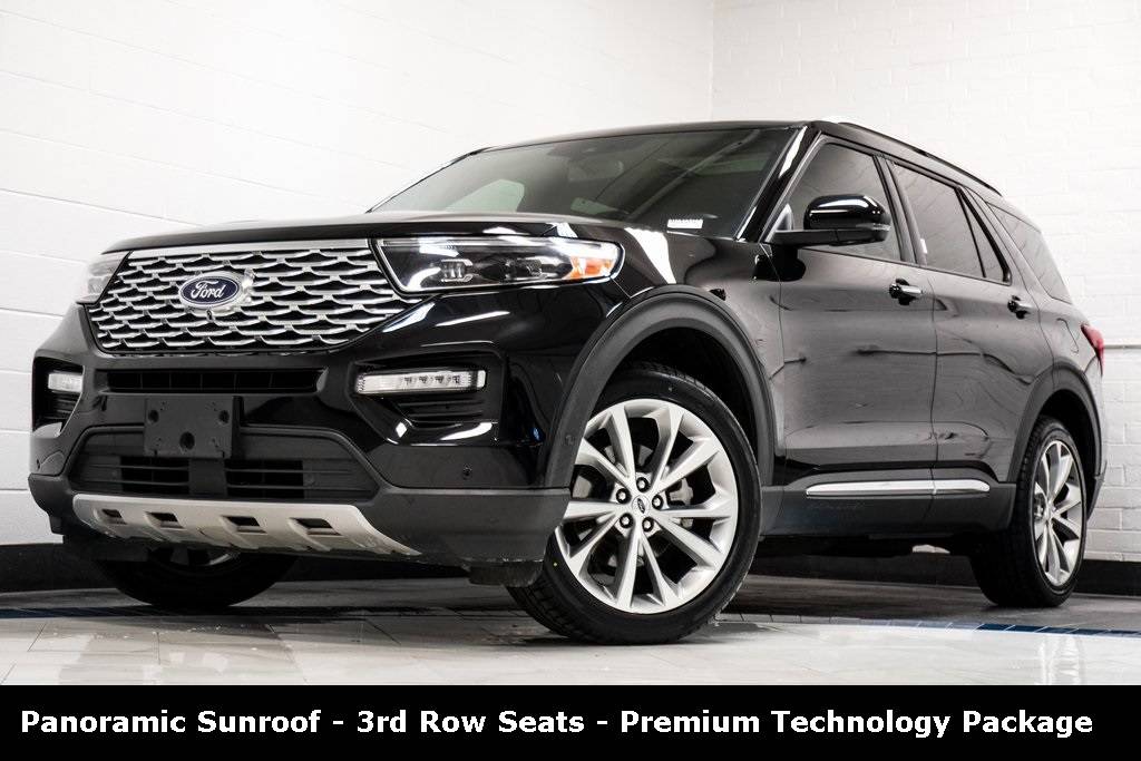 2021 Ford Explorer Platinum — SUV — 83,520 mi — Duluth, GA