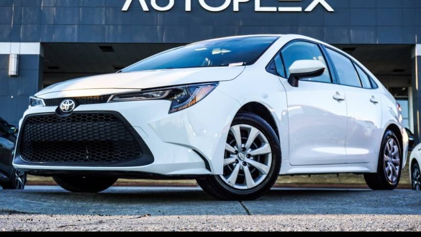 2021 Toyota Corolla LE — Sedan — 73,350 mi — Duluth, GA