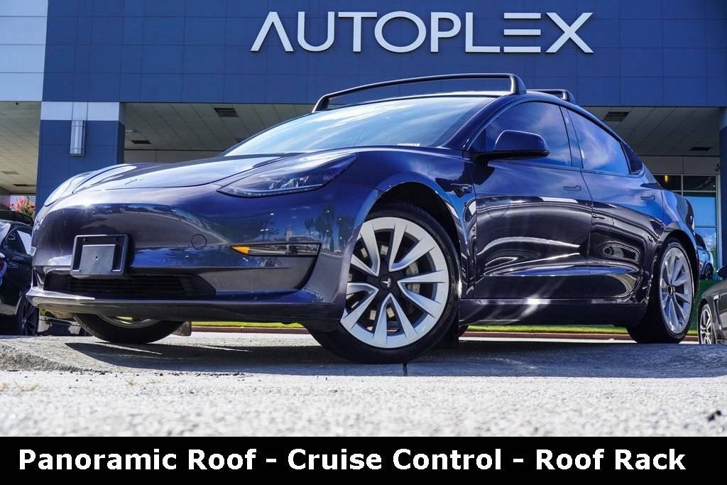 2021 Tesla Model 3 Standard Range Plus — Sedan — 42,719 mi — Duluth, GA