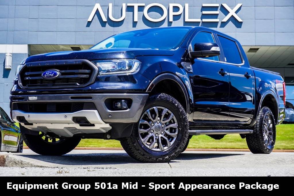 2020 Ford Ranger Lariat — Pickup Truck — 78,530 mi — Duluth, GA