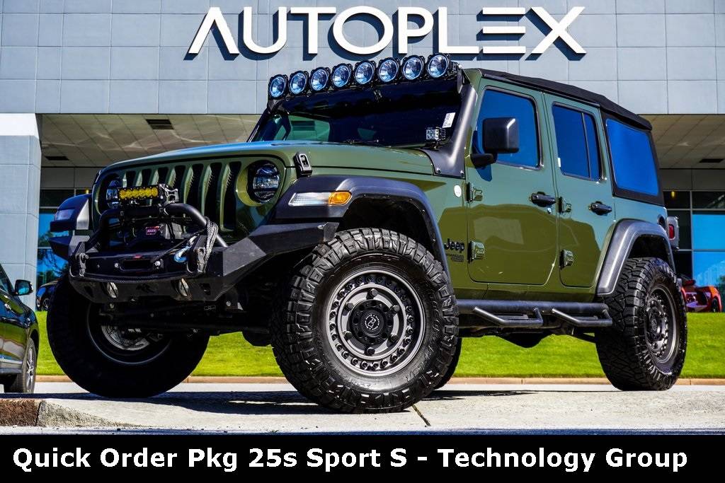 2021 Jeep Wrangler Sport S — SUV — 40,599 mi — Duluth, GA