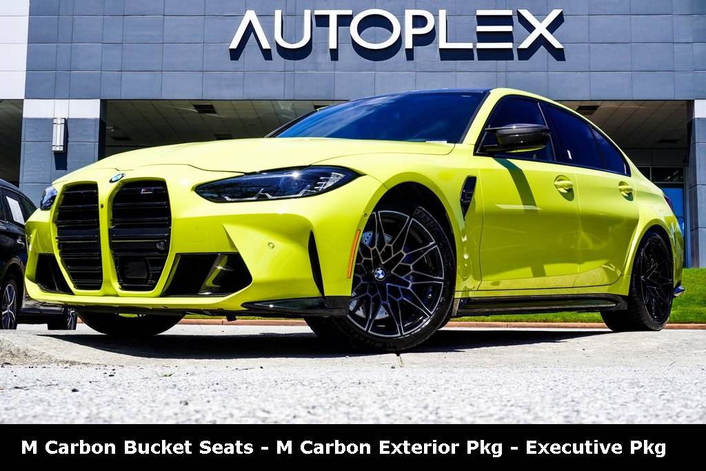 2022 BMW M3 Competition — Sedan — 34,428 mi — Duluth, GA