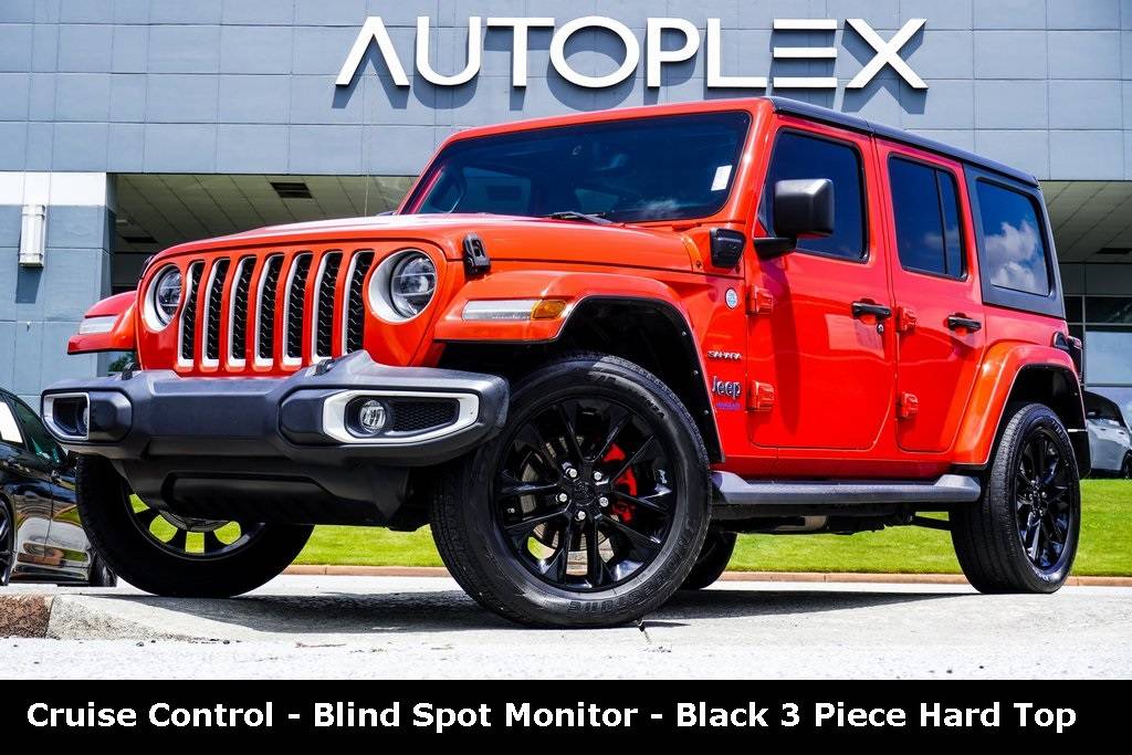 2021 Jeep Wrangler Sahara 4xe — SUV — 56,642 mi — Duluth, GA