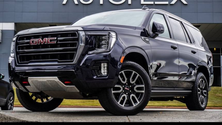 2022 GMC Yukon AT4 — SUV — 35,535 mi — Duluth, GA