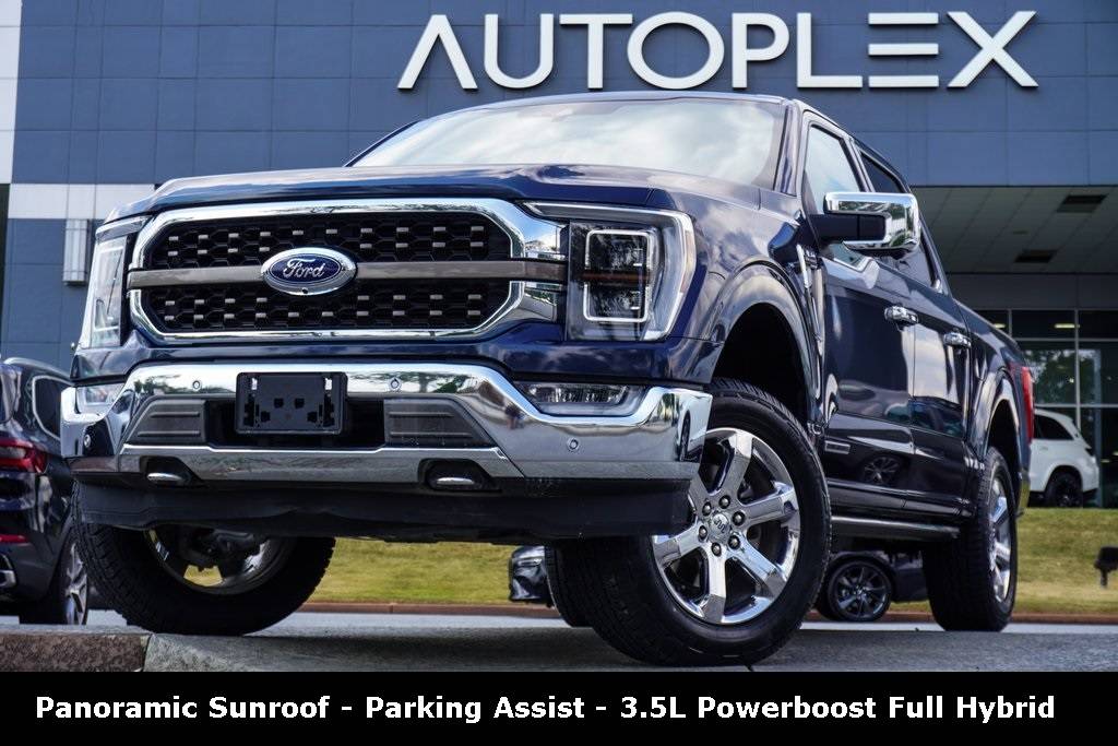 2022 Ford F-150 King Ranch — Pickup Truck — 70,550 mi — Duluth, GA
