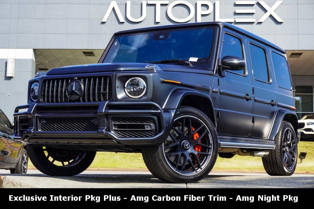 2022 Mercedes-Benz G-Class AMG G 63 — SUV — 28,412 mi — Duluth, GA