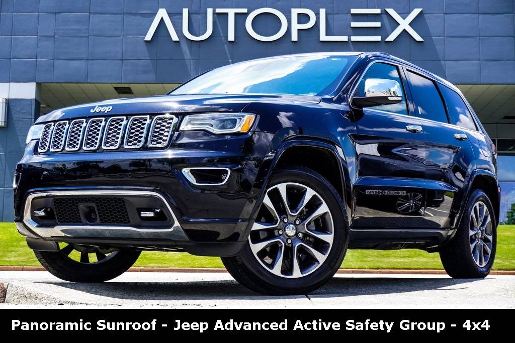 2018 Jeep Grand Cherokee Overland — SUV — 92,003 mi — Duluth, GA