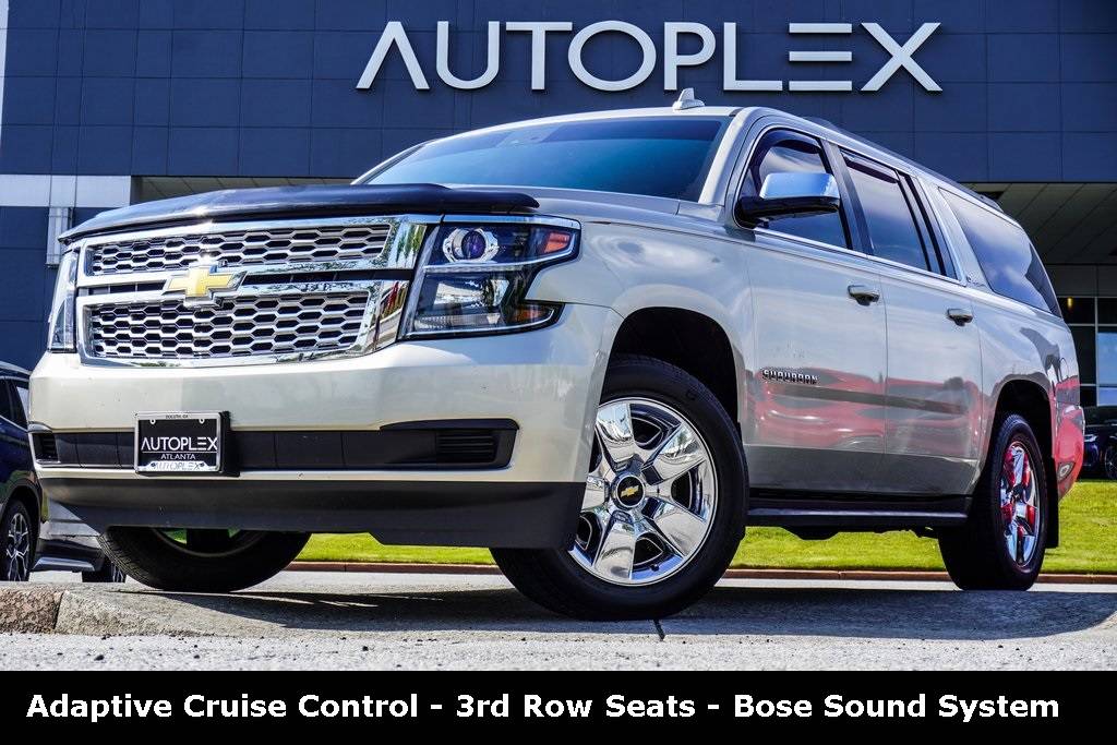 2015 Chevrolet Suburban LT — SUV — 166,818 mi — Duluth, GA