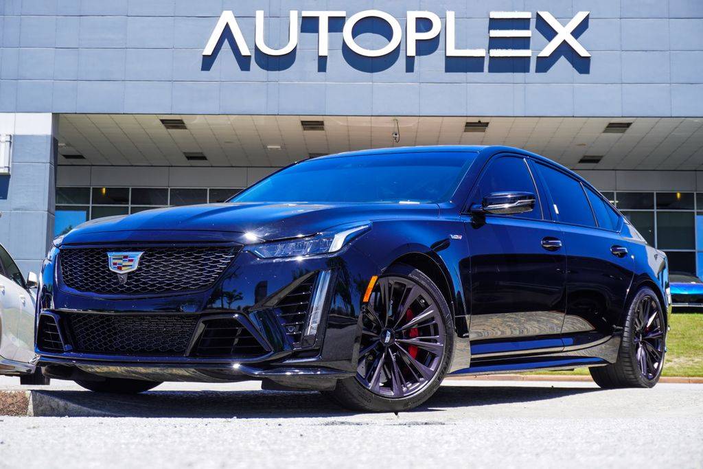 2022 Cadillac CT5-V Blackwing