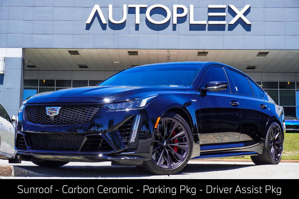 2022 Cadillac CT5-V Blackwing
