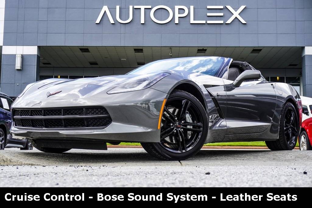 2016 Chevrolet Corvette 1LT — Coupe — 43,695 mi — Duluth, GA