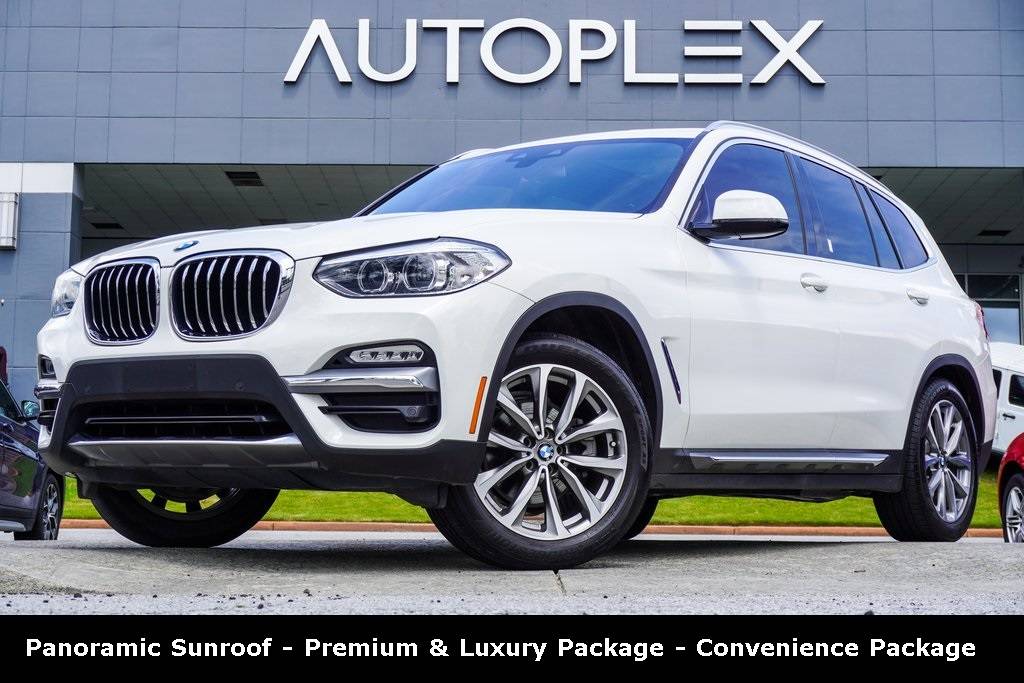2019 BMW X3 30i — SUV — 70,599 mi — Duluth, GA