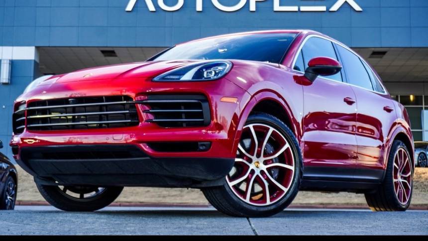 2022 Porsche Cayenne Platinum Edition — SUV — 45,393 mi — Duluth, GA