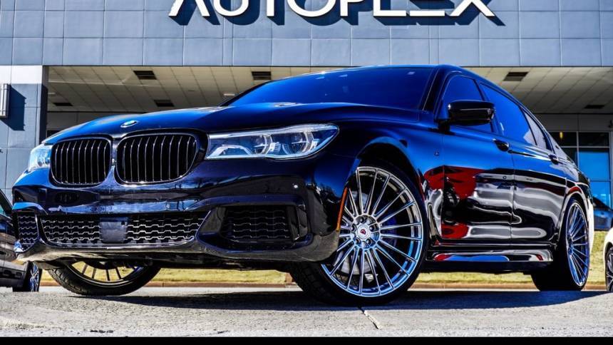 2018 BMW 7 Series M760i xDrive