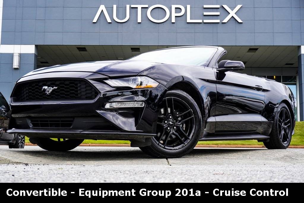 2018 Ford Mustang EcoBoost — Convertible — 91,965 mi — Duluth, GA