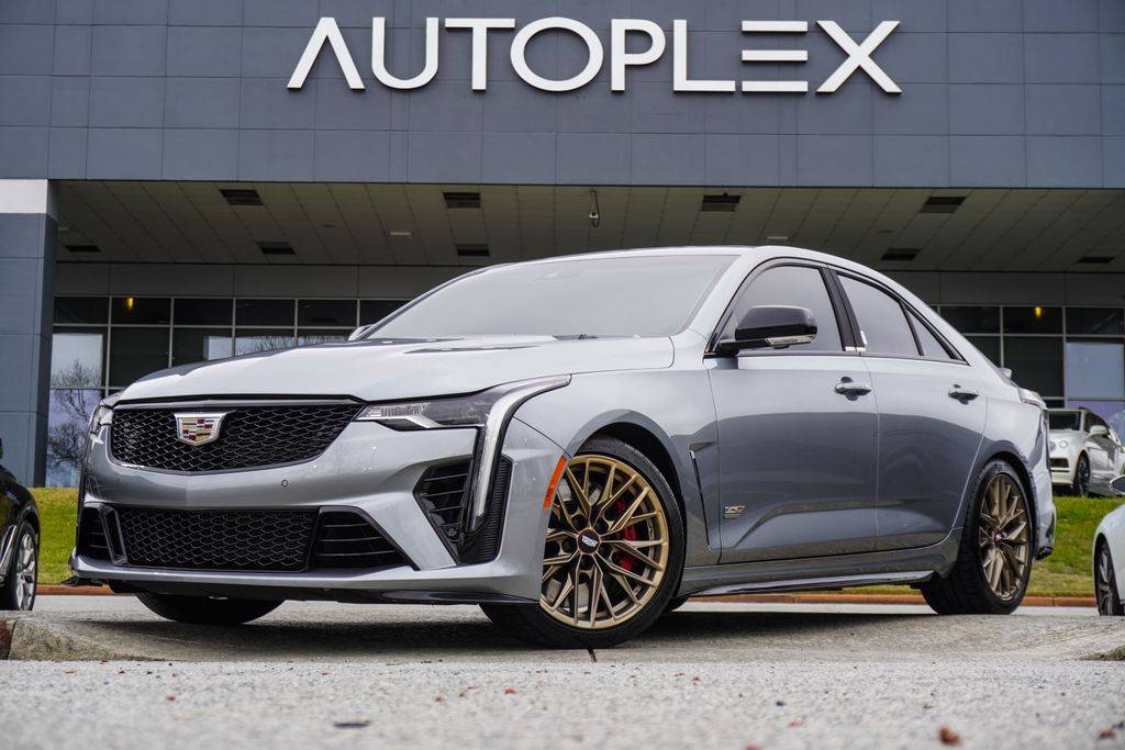 2023 Cadillac CT4-V Blackwing