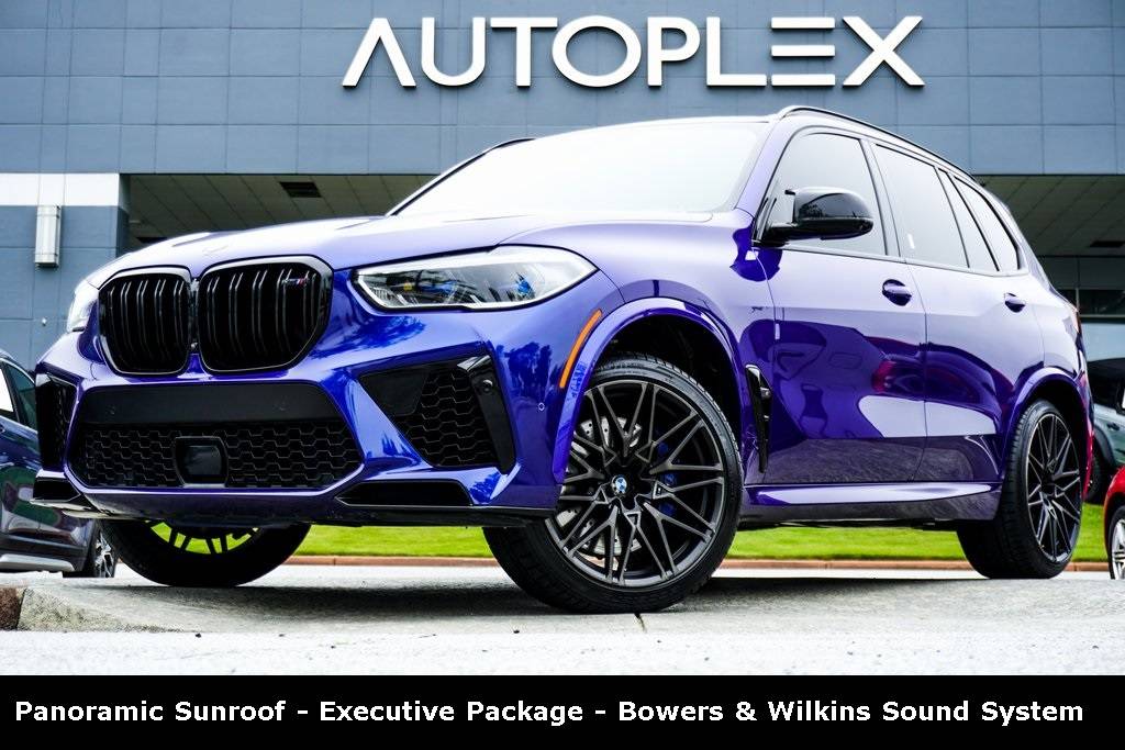 2020 BMW X5 M Competition — SUV — 74,438 mi — Duluth, GA