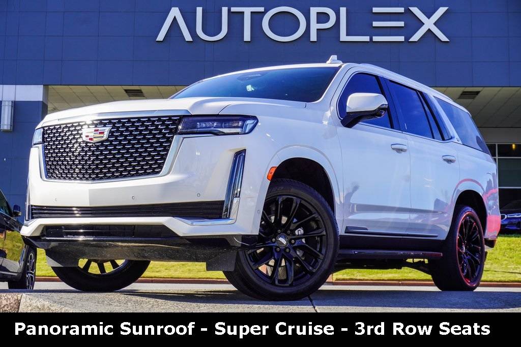 2023 Cadillac Escalade Premium Luxury — SUV — 42,588 mi — Duluth, GA