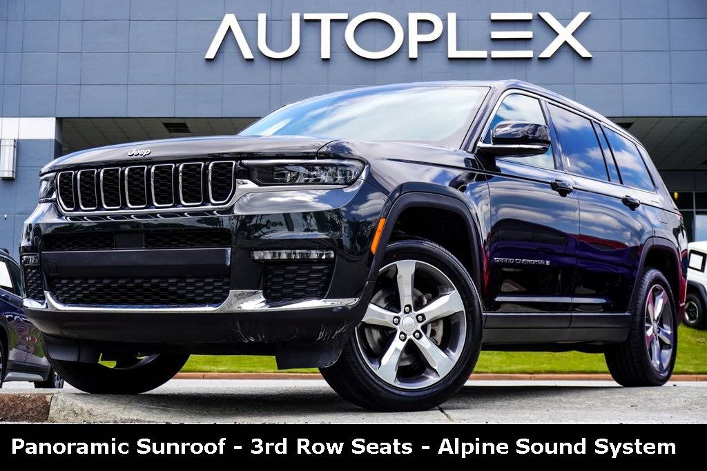 2021 Jeep Grand Cherokee Limited — SUV — 54,993 mi — Duluth, GA