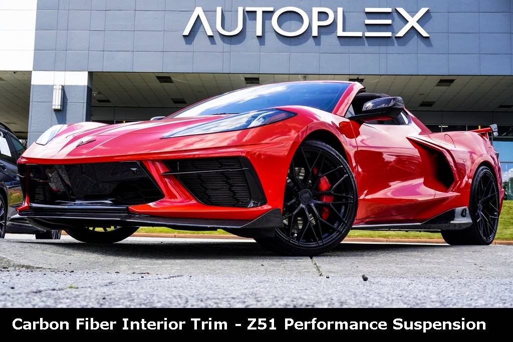 2020 Chevrolet Corvette 3LT — Coupe — 4,526 mi — Duluth, GA