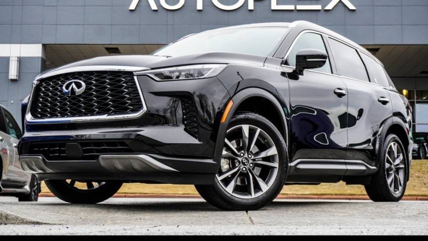 2022 INFINITI QX60 LUXE — SUV — 47,000 mi — Duluth, GA