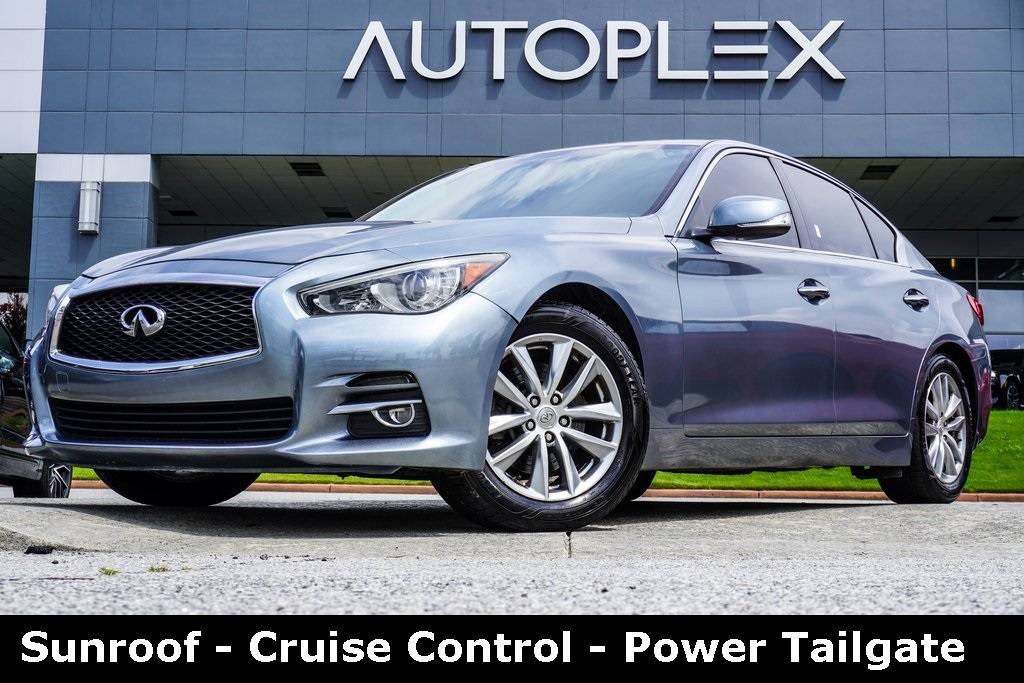 2016 INFINITI Q50 3.0t Premium — Sedan — 103,374 mi — Duluth, GA