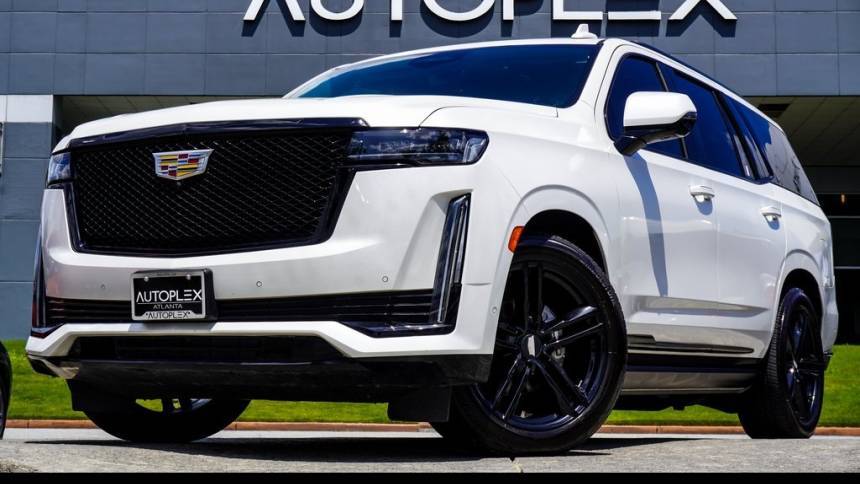 2021 Cadillac Escalade Sport Platinum — SUV — 62,410 mi — Duluth, GA
