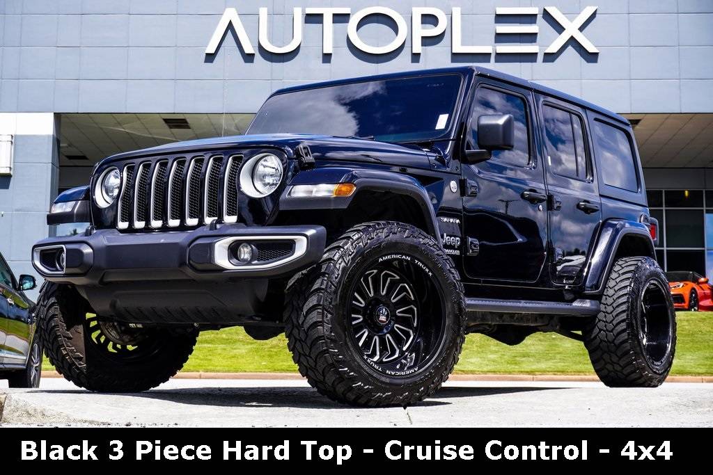 2021 Jeep Wrangler Sahara — SUV — 74,143 mi — Duluth, GA