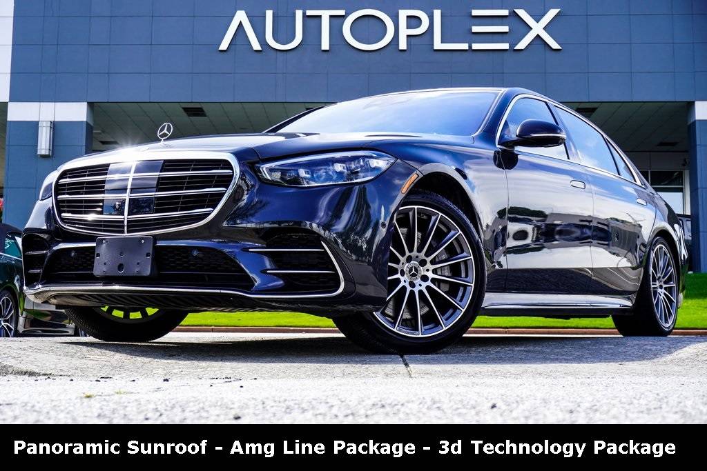 2022 Mercedes-Benz S-Class S 580 — Sedan — 58,881 mi — Duluth, GA