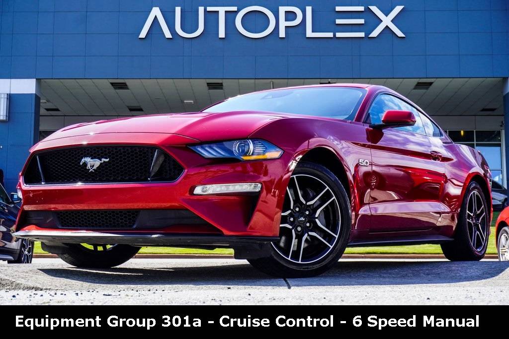 2022 Ford Mustang GT — Coupe — 80,870 mi — Duluth, GA