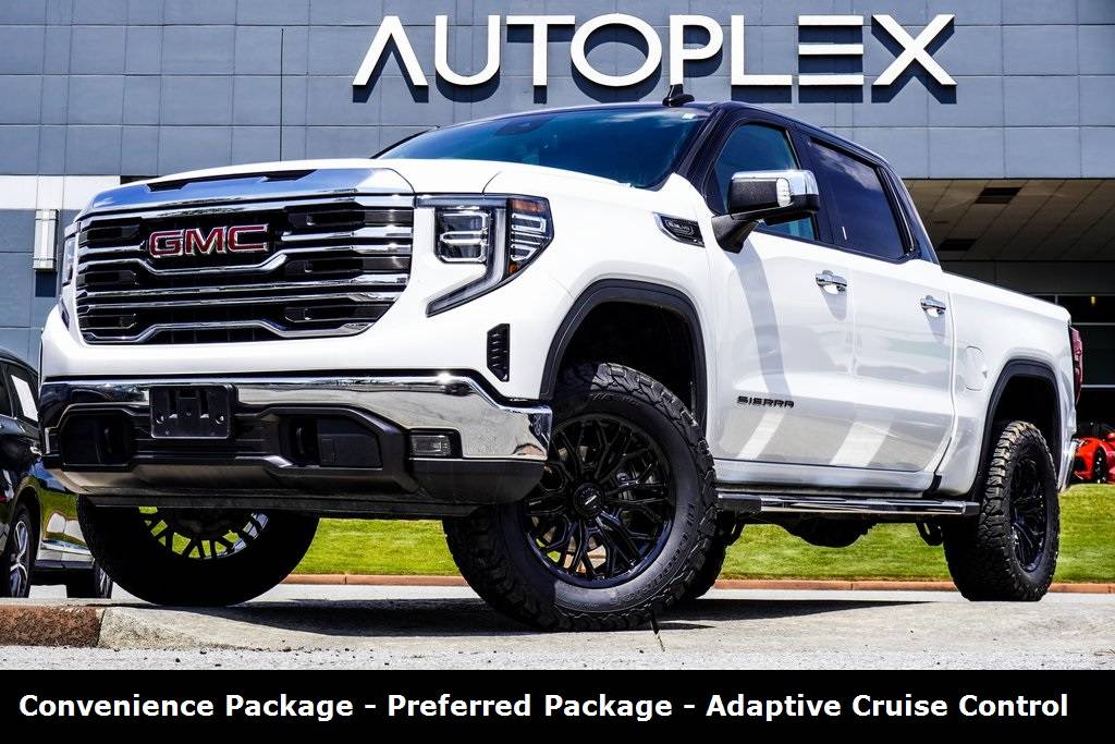 2022 GMC Sierra 1500 SLT — Pickup Truck — 42,446 mi — Duluth, GA