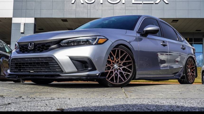 2022 Honda Civic EX-L — Hatchback — 55,640 mi — Duluth, GA