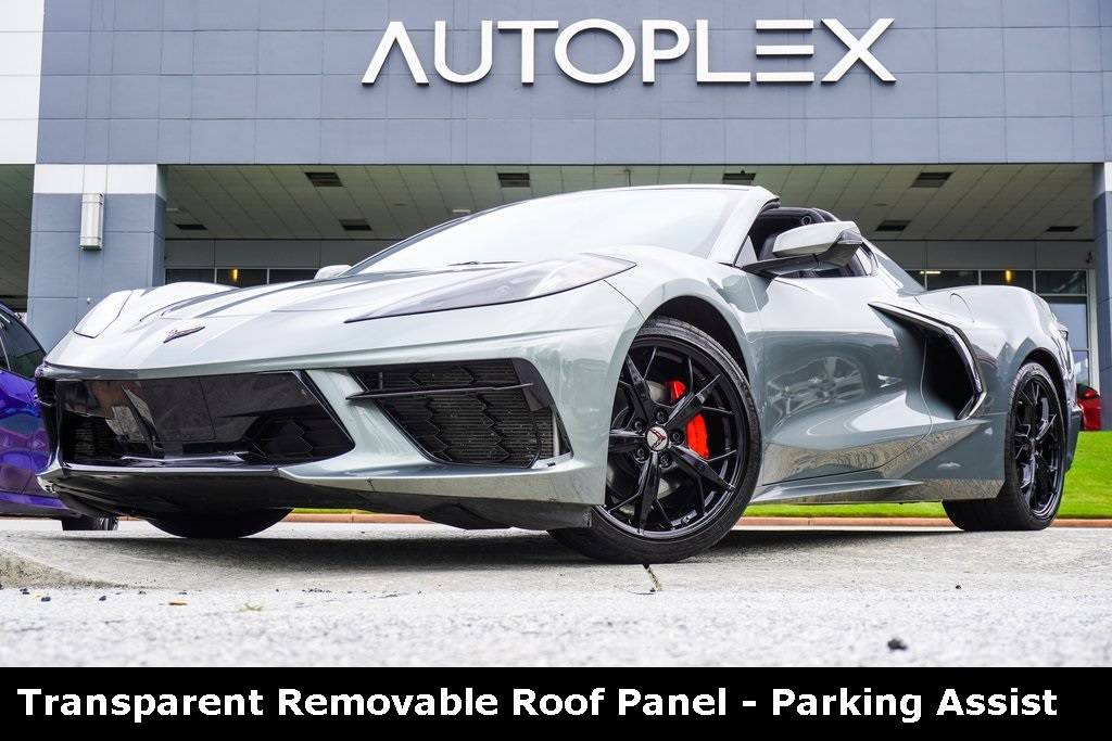 2022 Chevrolet Corvette 1LT — Coupe — 20,445 mi — Duluth, GA