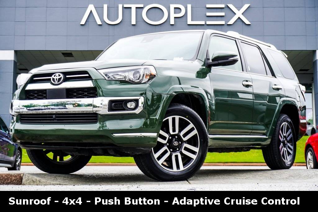 2022 Toyota 4Runner Limited — SUV — 53,716 mi — Duluth, GA